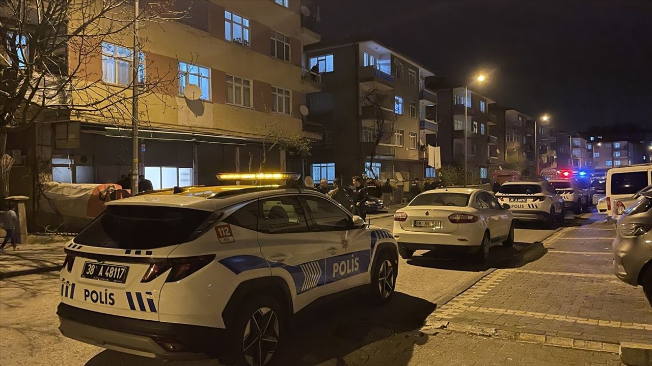 Kayseri Kocasinan'da Silahlı Saldırı: Bir Kişi Yaralandı