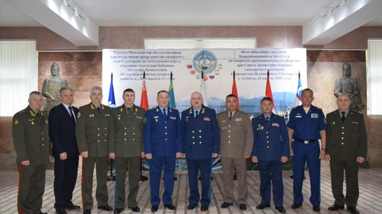 Kazakistan'da BDT Ülkeleri Hava Savunma Sistemini İyileştiriyor