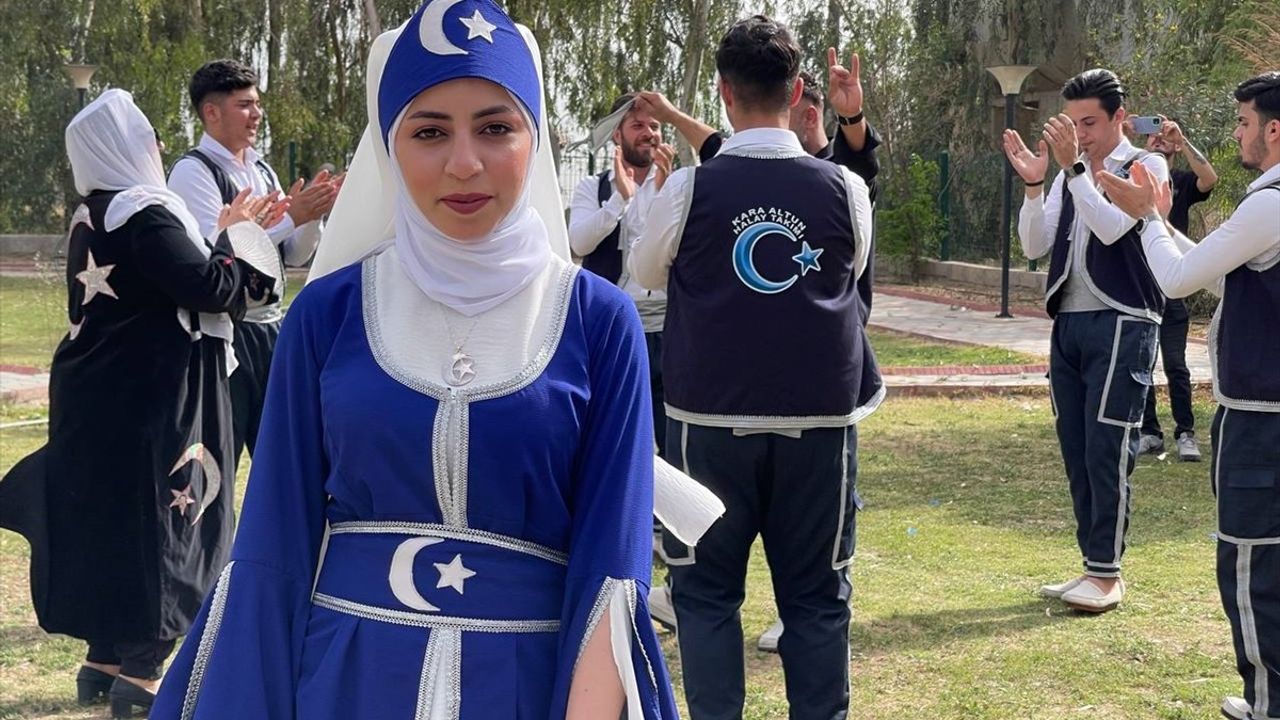 Kerkük'te 23 Nisan Ulusal Egemenlik ve Çocuk Bayramı Coşkuyla Kutlandı