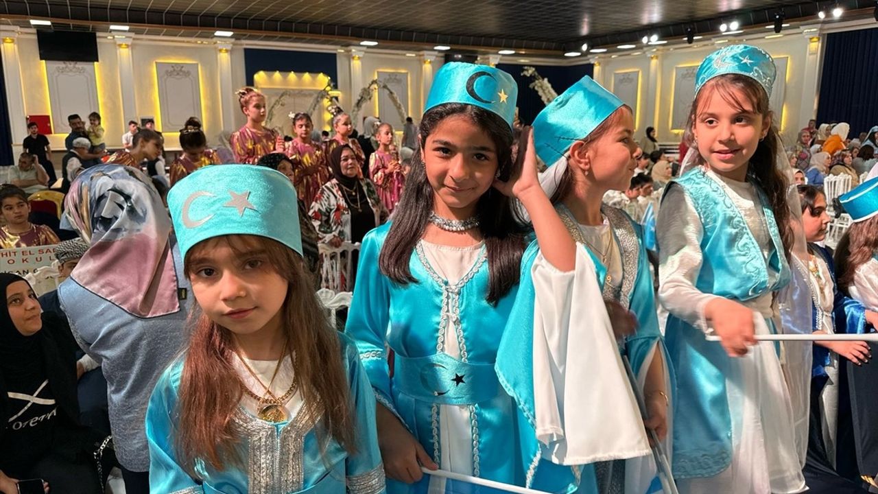 Kerkük'te 23 Nisan Ulusal Egemenlik ve Çocuk Bayramı Coşkuyla Kutlandı