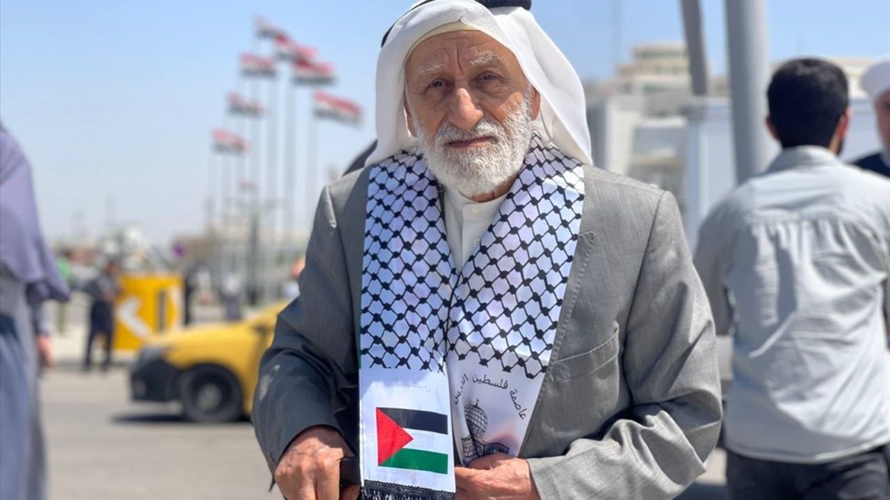 Kerkük'te Gazze'ye Destek Gösterisi Düzenlendi
