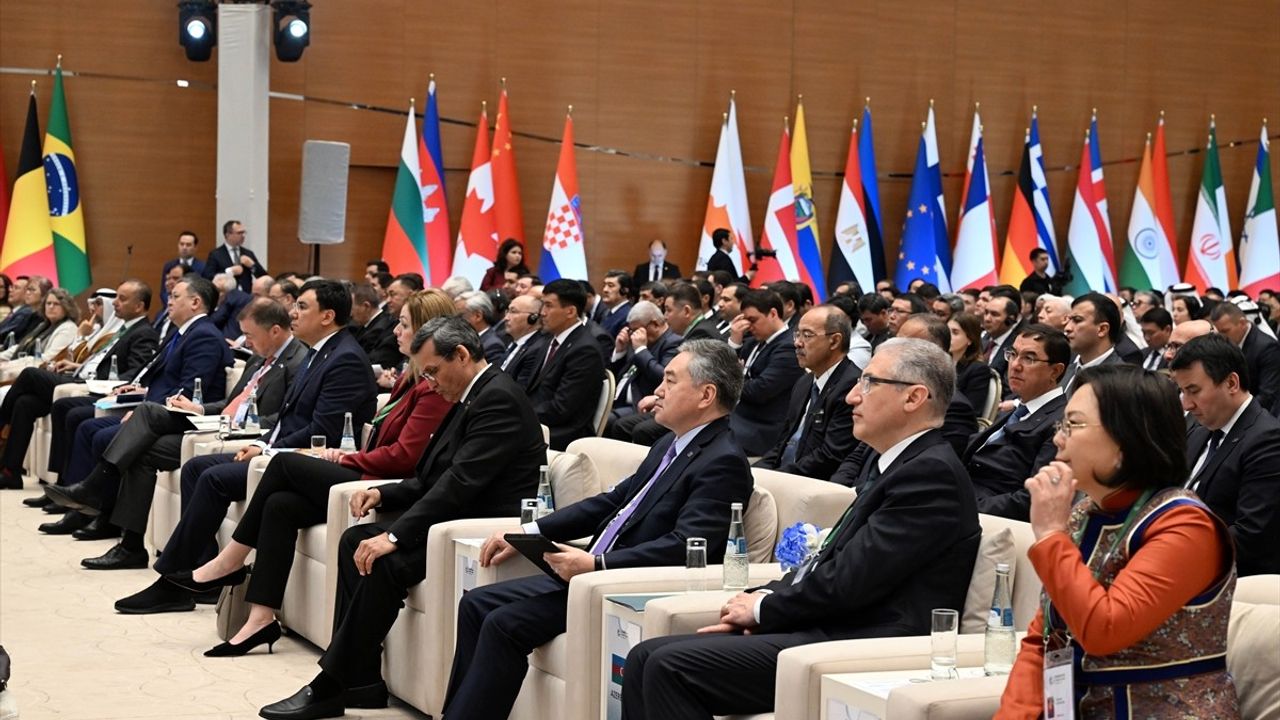 Kırgızistan Cumhurbaşkanı Caparov İklim Finansmanını Eleştirdi