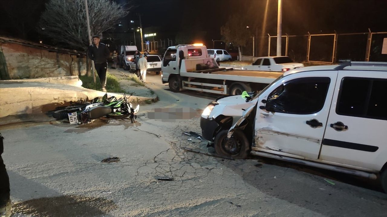 Kırıkkale'de Motosiklet Kazası: Sürücü Hayatını Kaybetti