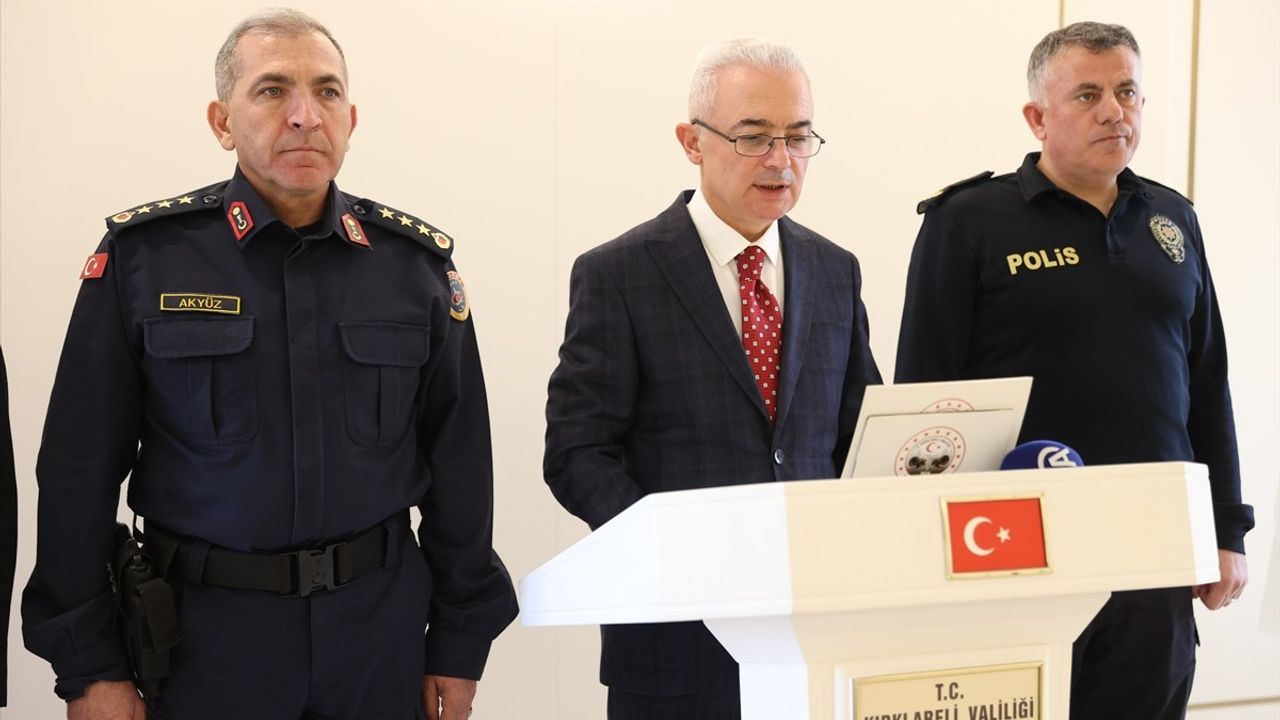 Kırklareli'nde Düzensiz Göçle Mücadelede 8 Operasyon Gerçekleştirildi