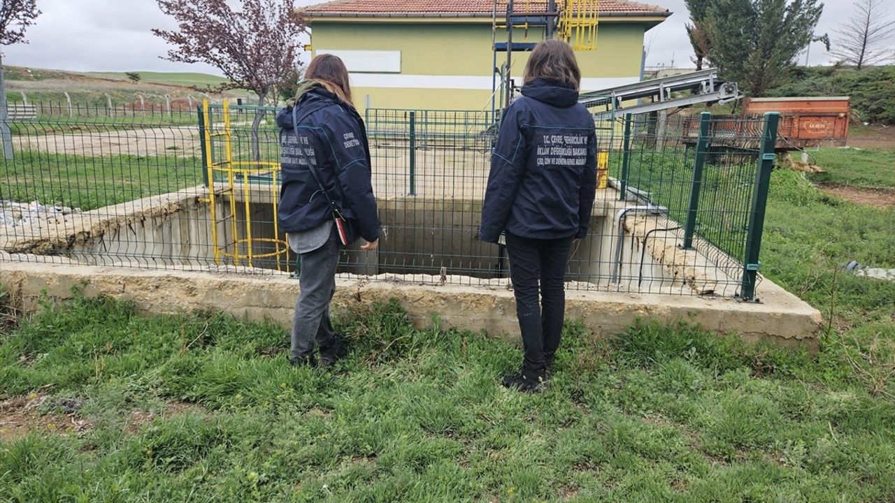 Kırşehir Belediyesine Atık Su Deşarjı Nedeniyle 1.67 Milyon Lira Ceza