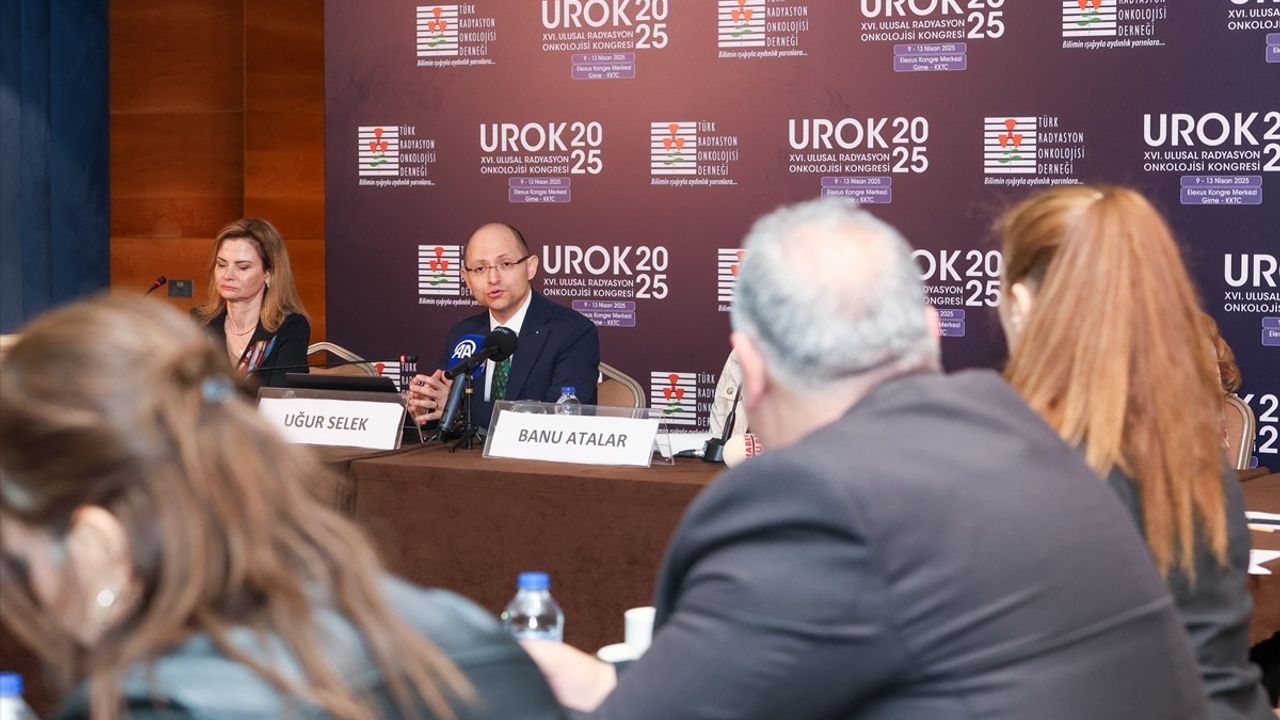 KKTC'de 16. Ulusal Radyasyon Onkolojisi Kongresi Gerçekleşti