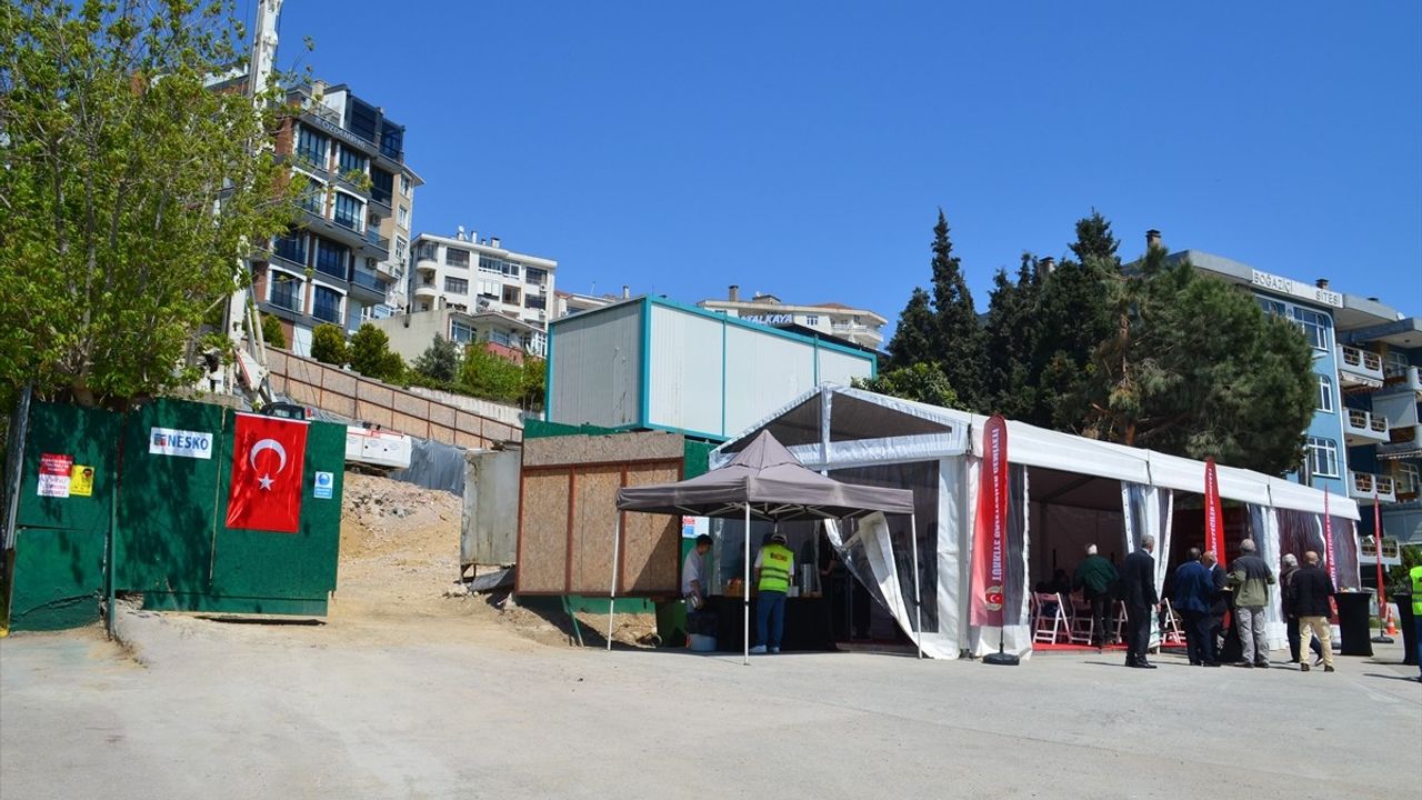 Kocaeli'de Hikmet Memduh Kızılağaç Huzurevi'nin Temeli Atıldı