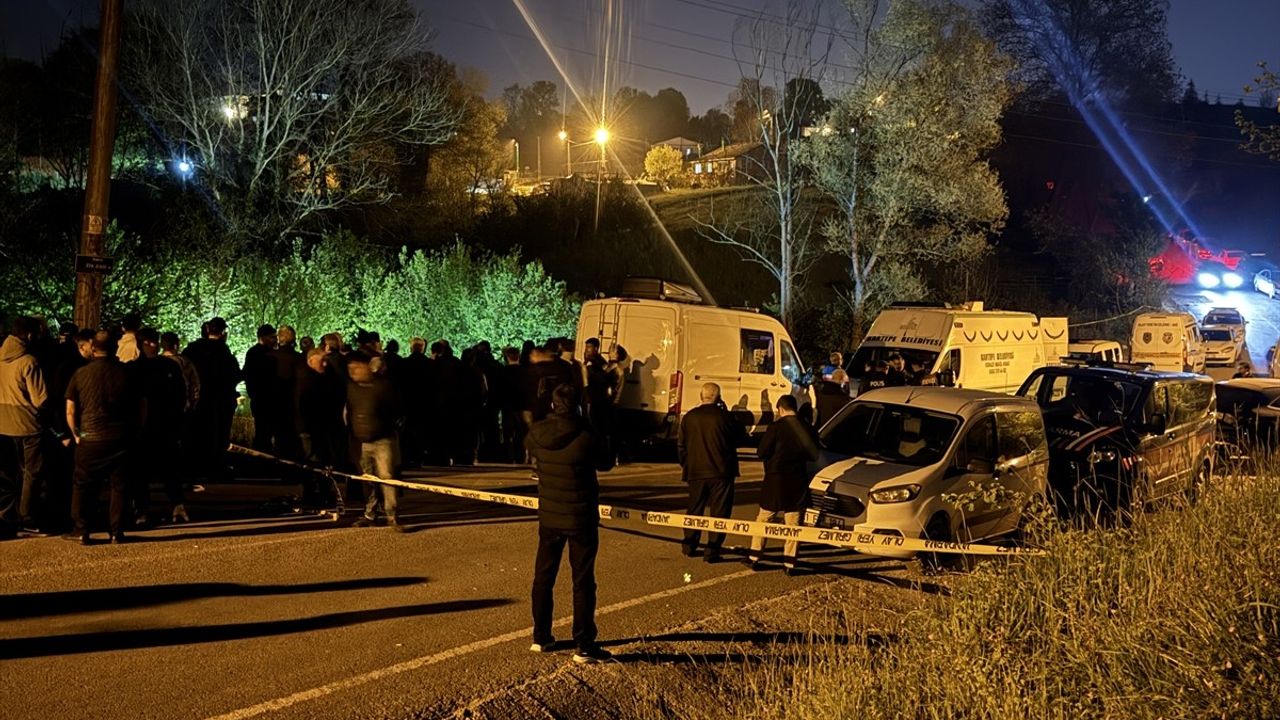 Kocaeli'de Polis Memuru Derede Ölü Bulundu