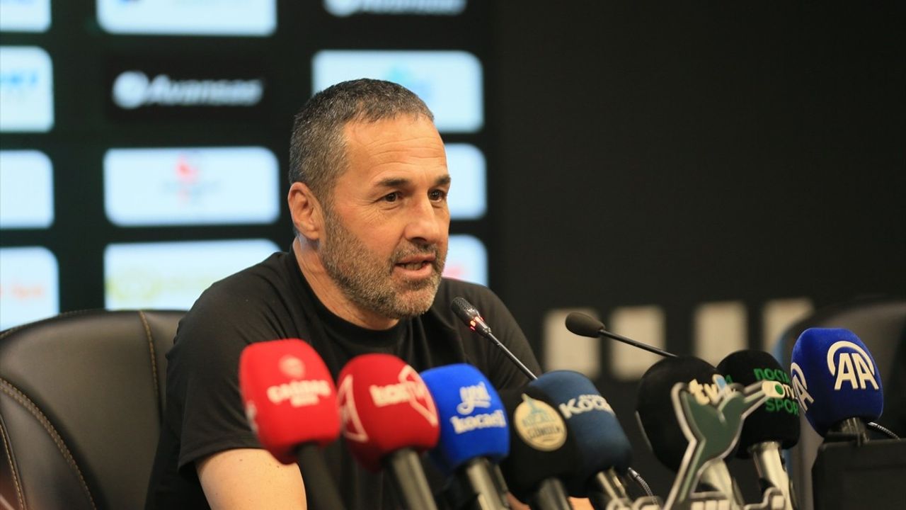 Kocaelispor - Boluspor Maçının Ardından: Taşdemir ve Koşukavak'ın Değerlendirmeleri