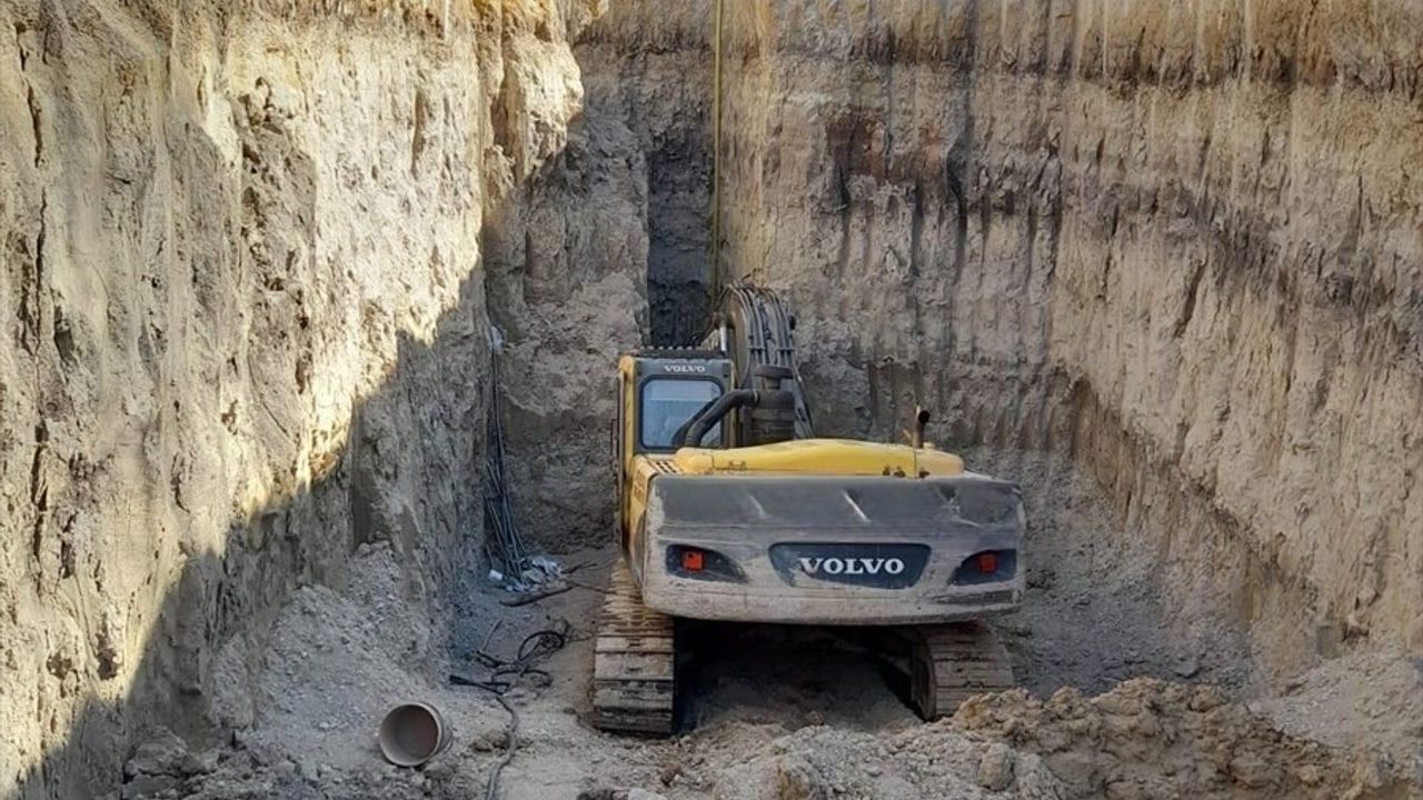 Konya'da Kaçak Kazı Yapan 13 Şüpheli Gözaltına Alındı