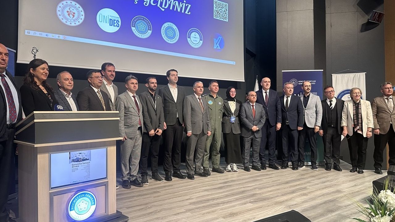 Konya'da Savunma Sanayi Zirvesi Başladı