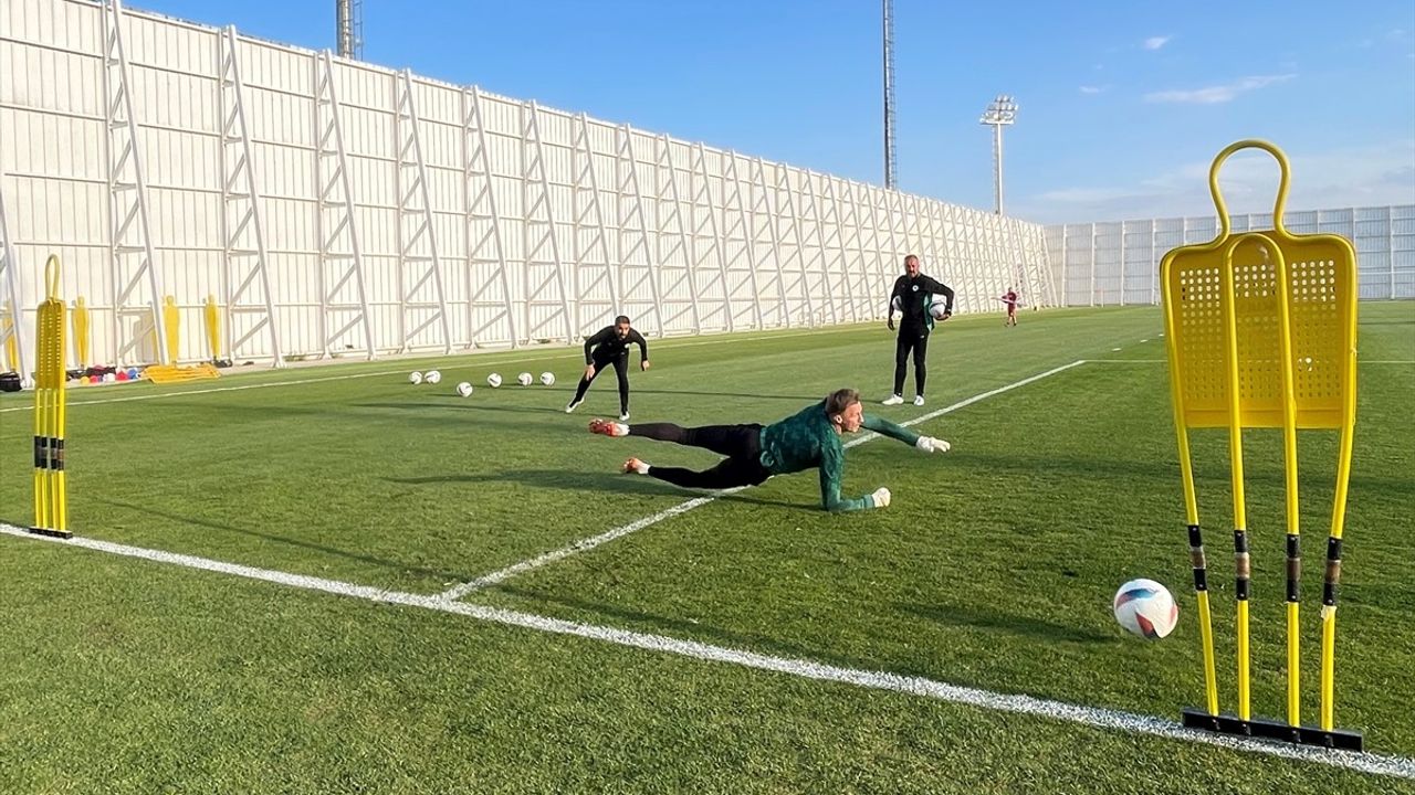 Konyaspor, Galatasaray Maçına Hazırlanıyor