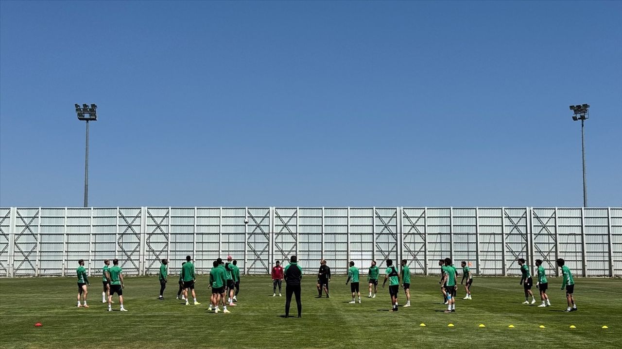 Konyaspor, Hatayspor Maçına Hazır