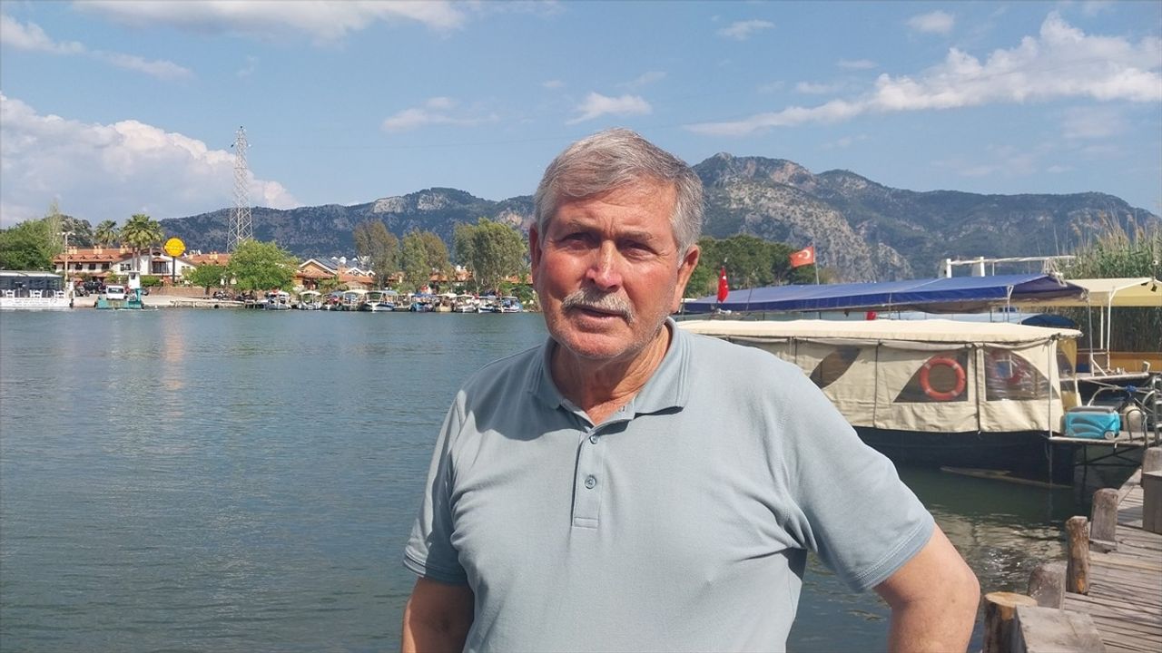 Köyceğiz Gölü'nde Polen Yoğunluğu Sakinleri Endişelendiriyor
