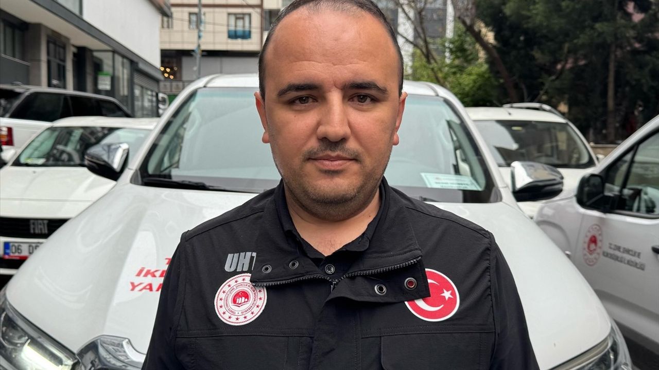 Küçükçekmece'de Deprem Sonrası Hasar Tespiti Yapıldı