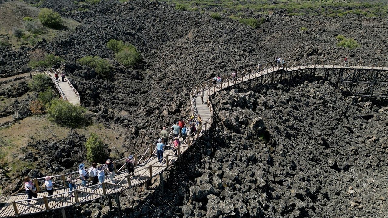 Kula-Salihli UNESCO Küresel Jeoparkı, Portekizli Eğitimcileri Ağırladı