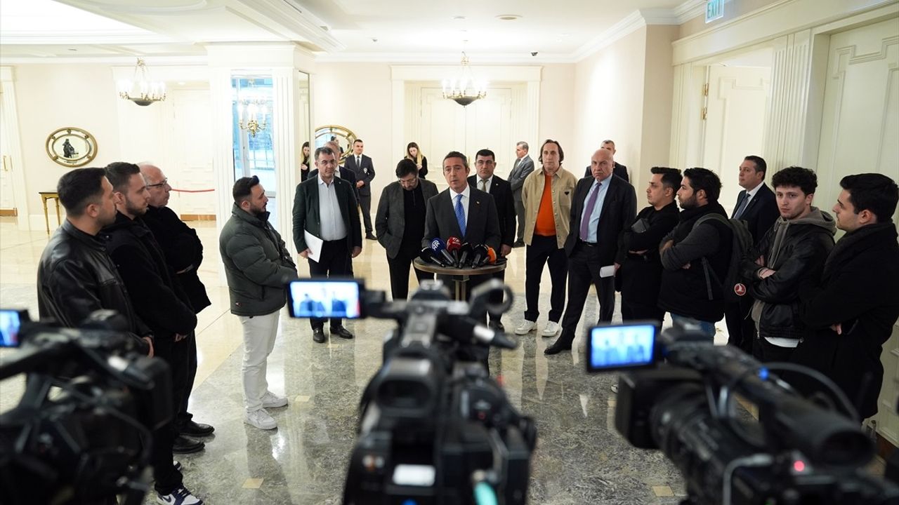 Kulüpler Birliği Vakfı Toplantısı: Türk Futbolunun Dönüşümüne Dair Kritik Adımlar