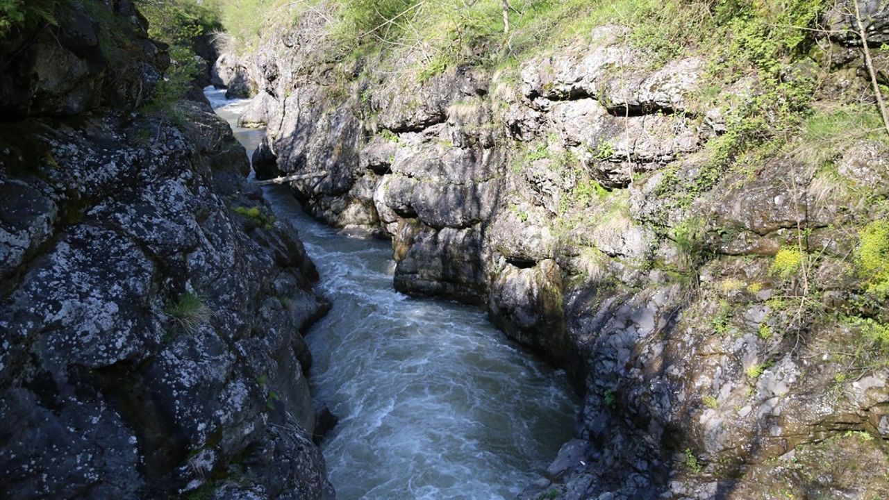 Küpkaya Kanyonu, Ziyaretçilerini Bekliyor: Doğa Harikası Yeniden Canlandı