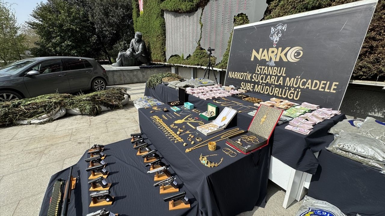 Küresel Uyuşturucu Ağına Şok Operasyon: 240 Şüpheli Adliyeye Sevk Edildi