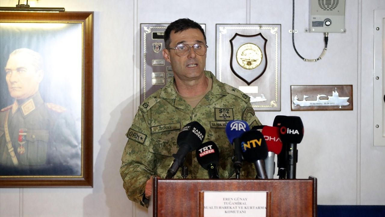 KURTARAN-2025 Tatbikatı'nın Seçkin Gözlemci Günü Başladı