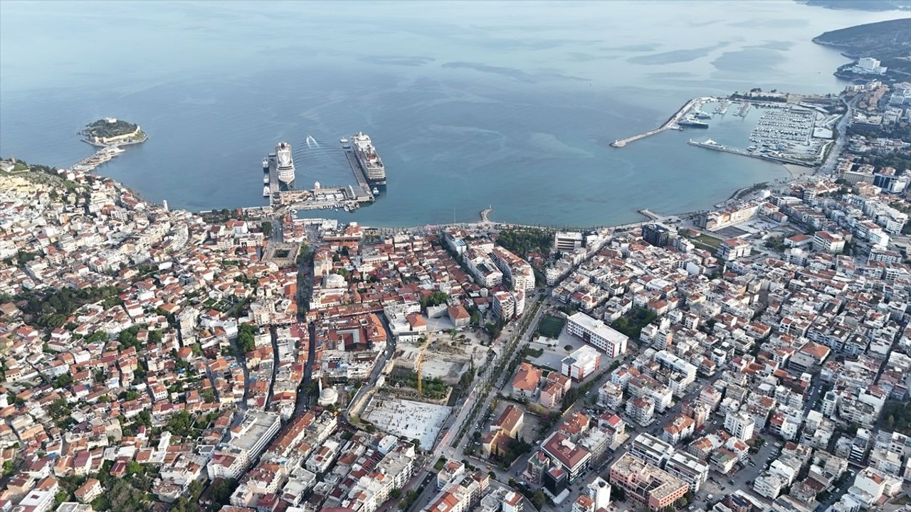 Kuşadası'nda Kruvaziyer Turizmi Canlanıyor