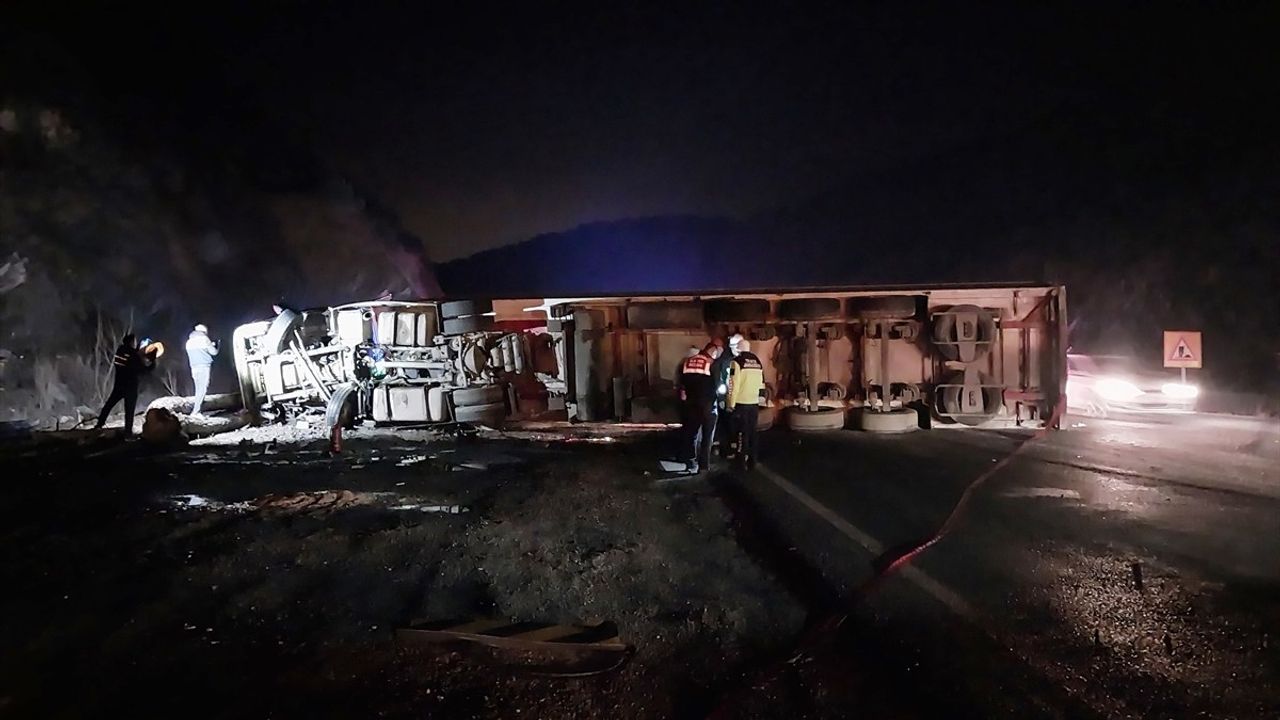 Kütahya'da Feci Kaza: Bir Ölü, Bir Yaralı