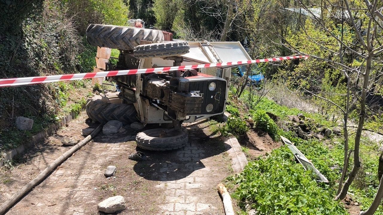 Kütahya'da Traktör Kazası: Bir Kişi Hayatını Kaybetti