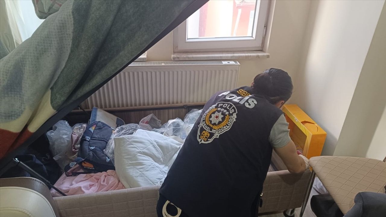 Kütahya'da Yasa Dışı Bahis Operasyonu: 15 Şüpheli Gözaltında