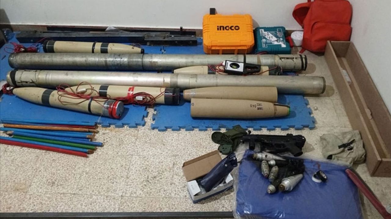 Lübnan Ordusu, İsrail'e Roketli Saldırı Girişimini Engelledi