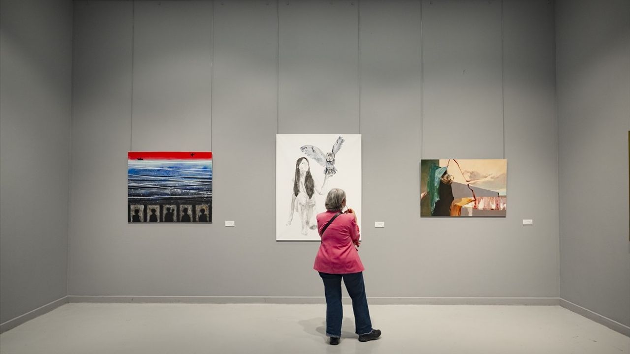 Macaristan Sanat Akademisi'nin 'Resimler Alemi' Sergisi Ankara'da Açıldı