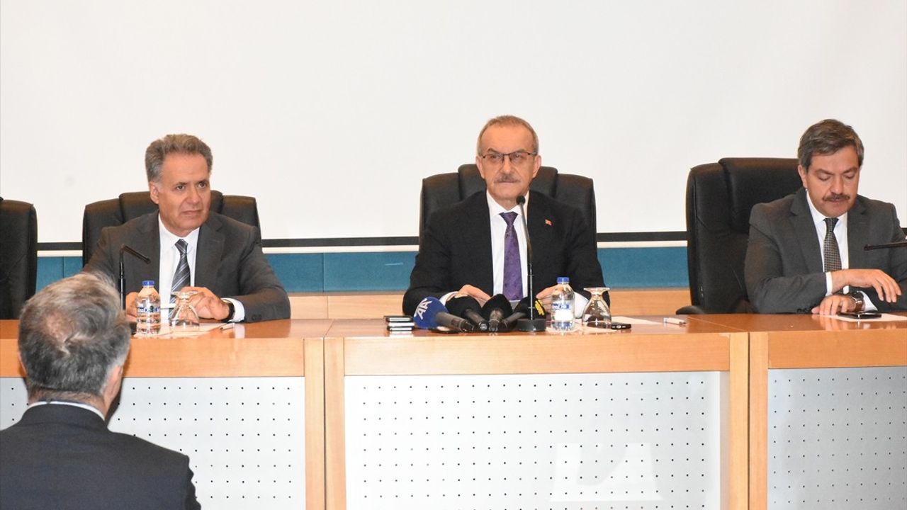 Malatya'da İpekyolu Kariyer Fuarı 17-18 Nisan'da Gerçekleşecek