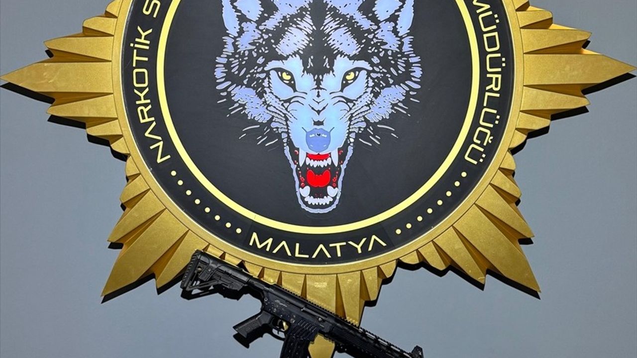 Malatya'da Uyuşturucu Operasyonu: 2 Zanlı Tutuklandı
