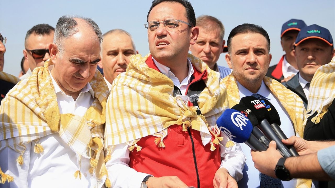 Manisa'da Zirai Dondan Etkilenen Üzüm Bağları İncelendi