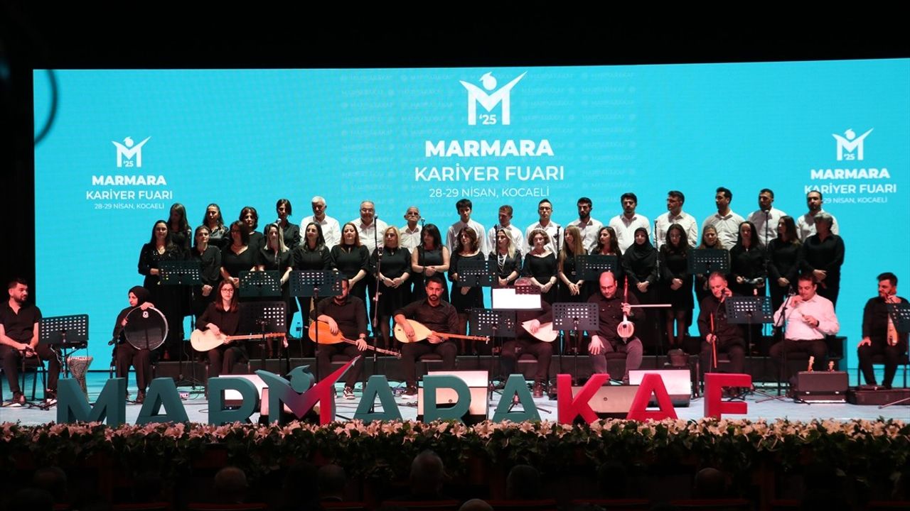 Marmara Kariyer Fuarı Başarıyla Tamamlandı