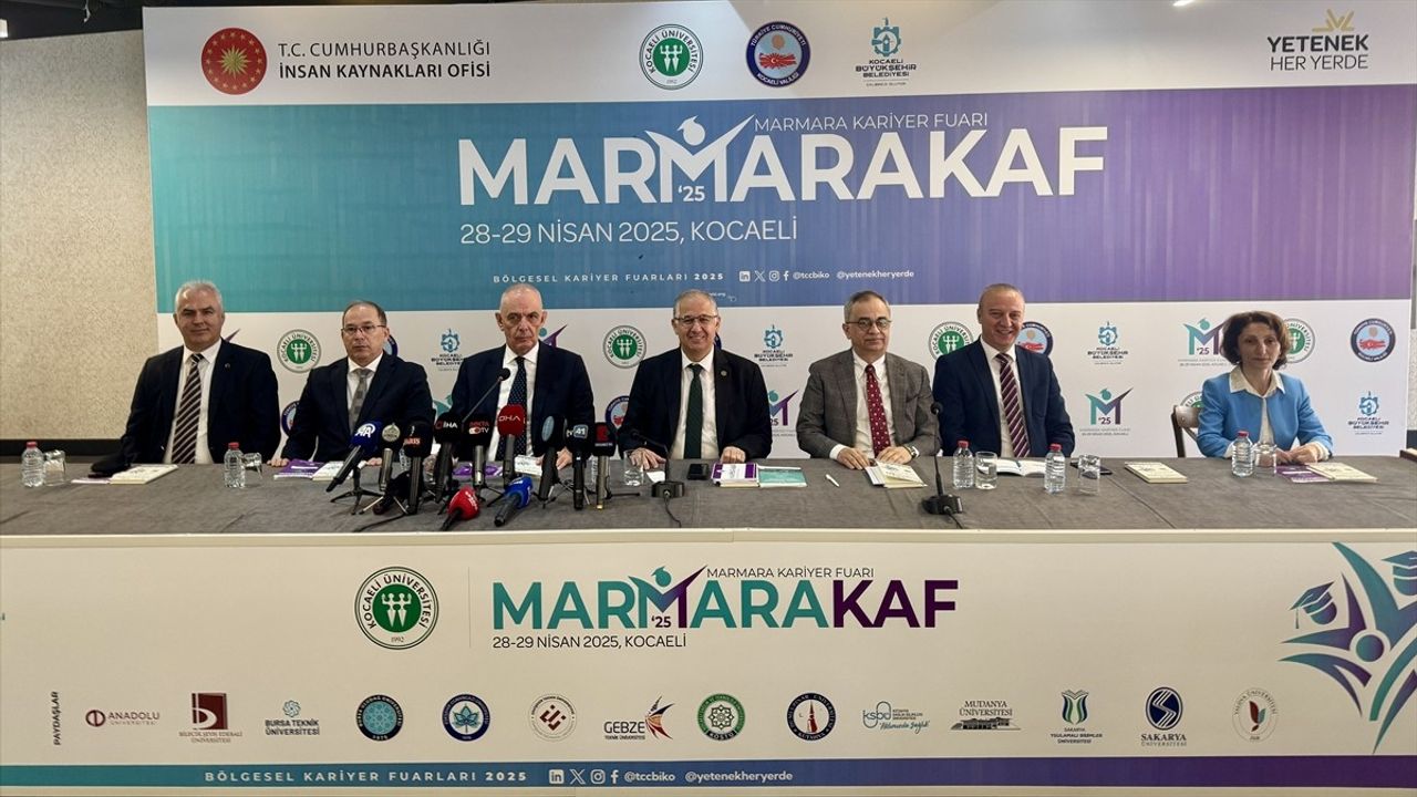 Marmara Kariyer Fuarı: İş Dünyası ve Öğrenciler Buluşacak
