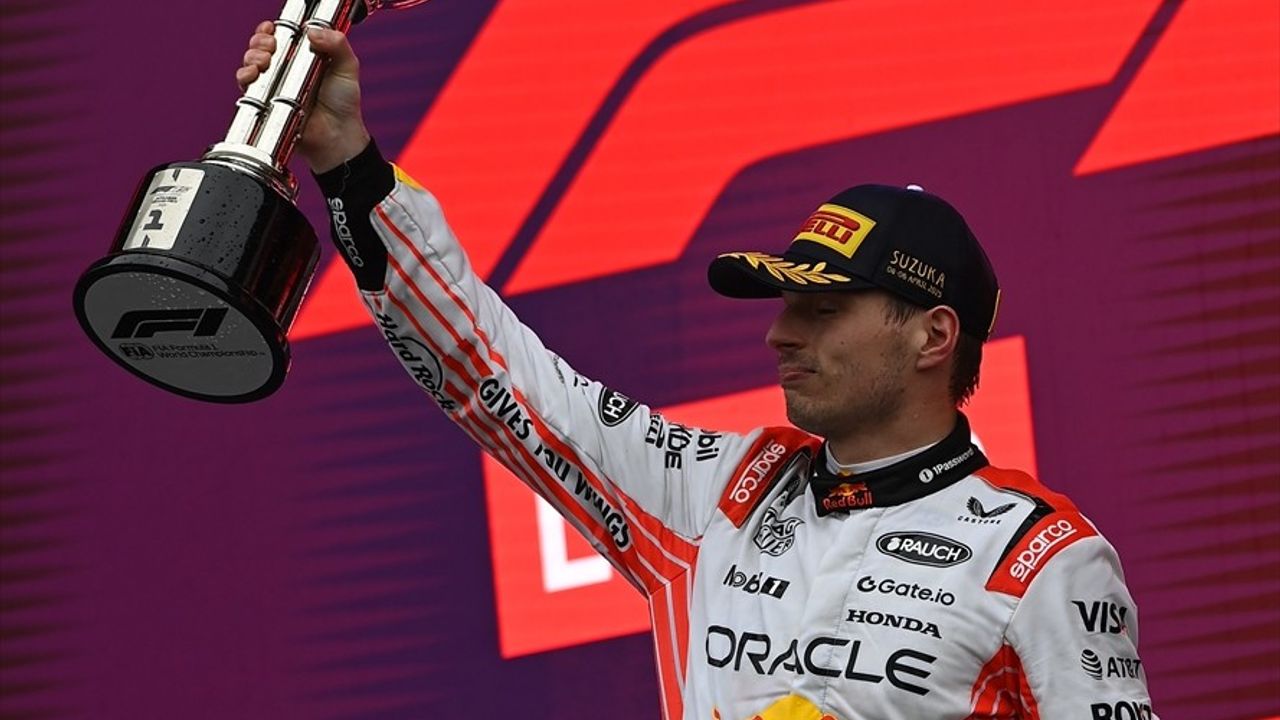 Max Verstappen, Japonya Grand Prix'sini Kazandı