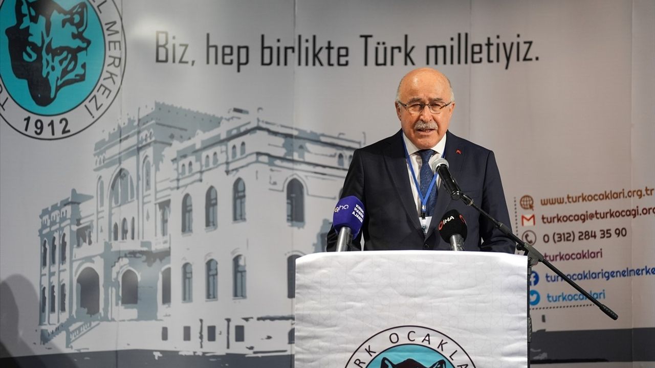 Mehmet Öz, Türk Ocakları Genel Başkanlığına Yeniden Seçildi