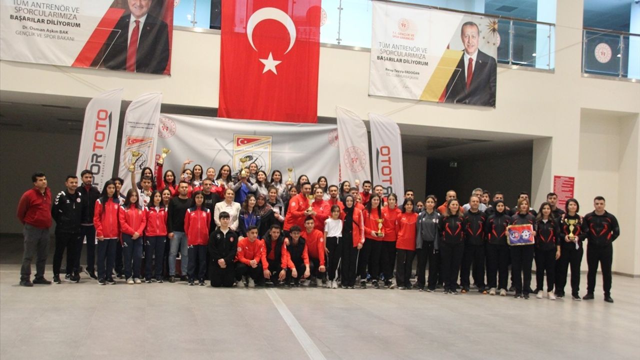 Mersin'de Havalı Silahlar Türkiye Şampiyonası Tamamlandı