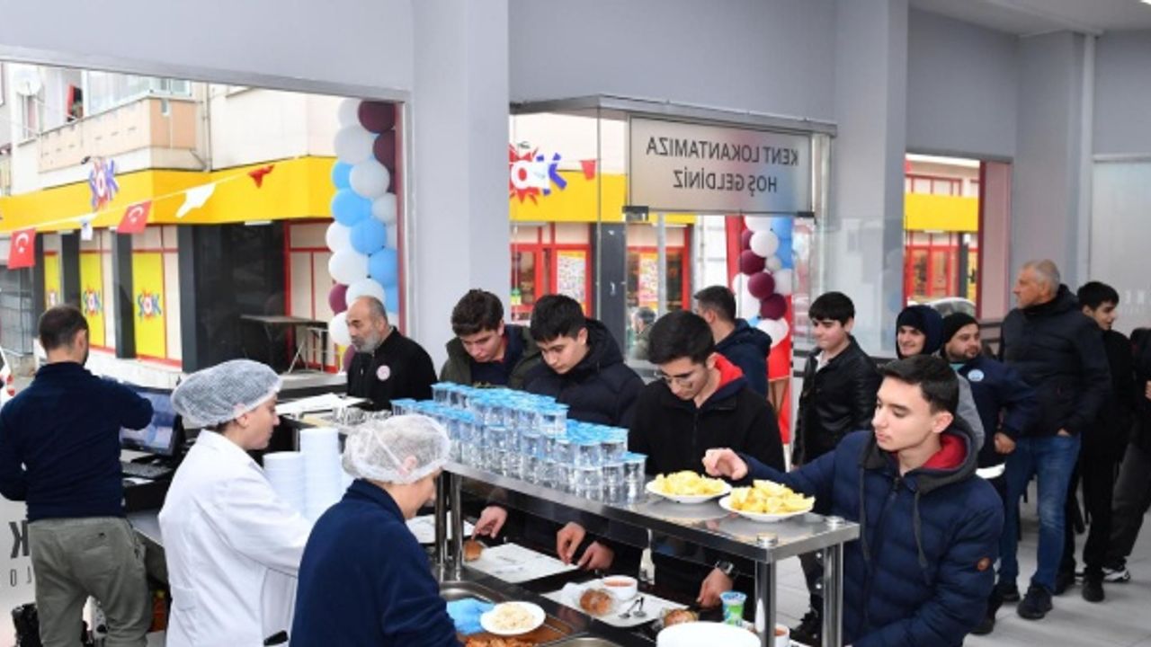 Mersin'de Öğrencilere Özel Lokanta: Sadece 20 TL!