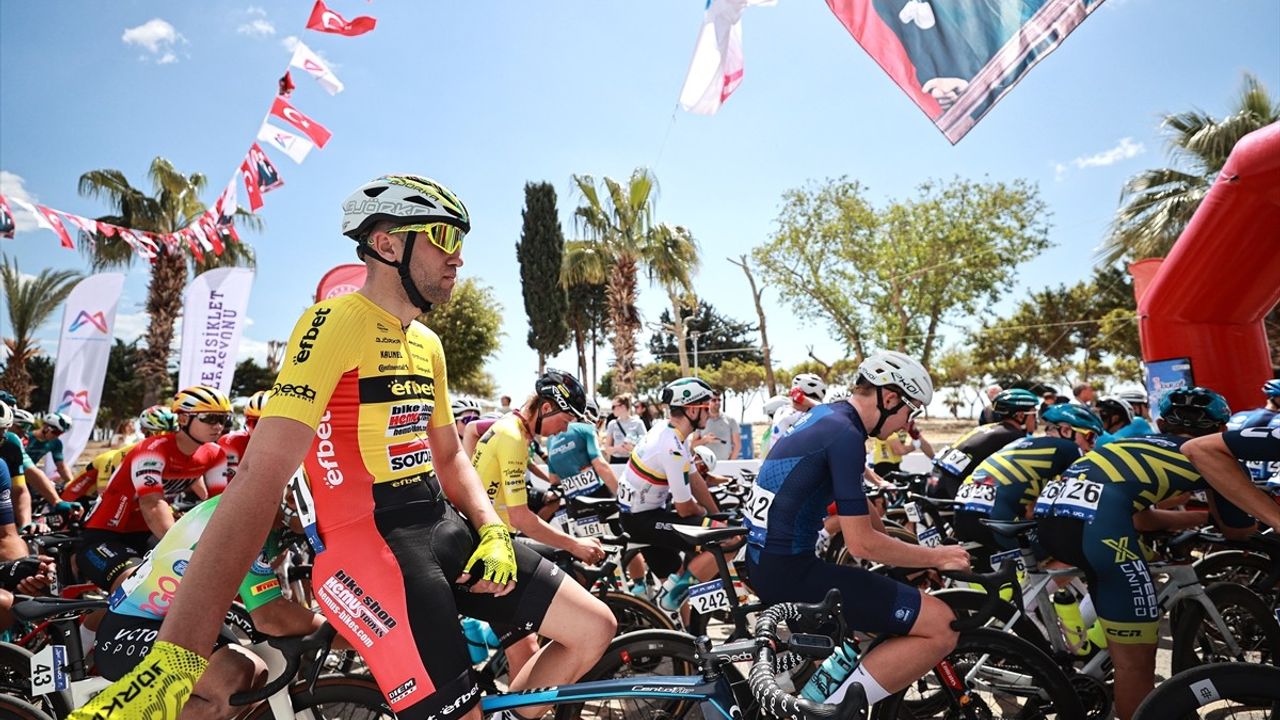 Mersin Uluslararası Bisiklet Turu 2023 Başladı