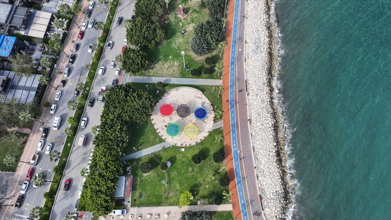 Mersin Uluslararası Bisiklet Turu'nda 173 Sporcu Pedal Çeviriyor