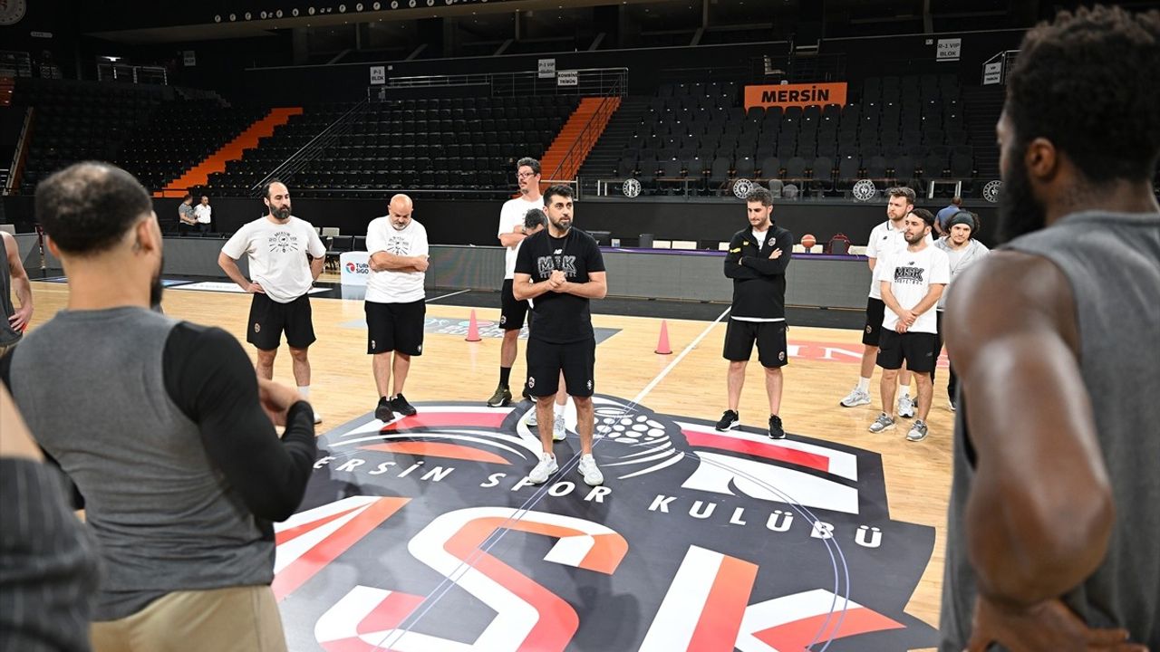 Mersinspor, TOFAŞ Maçına Hazırlanıyor