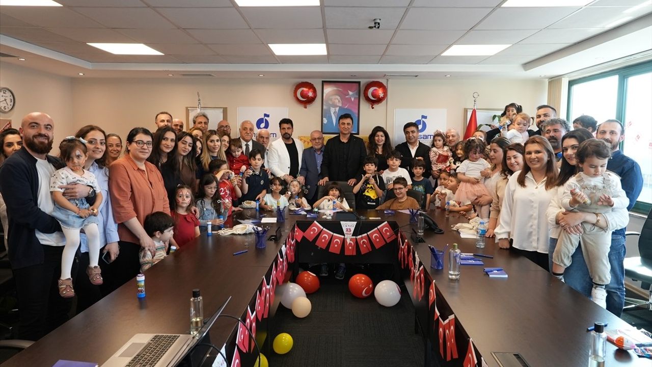MESAM'da 23 Nisan'da Çocuklar Başkanlık Seçimi Yaptı