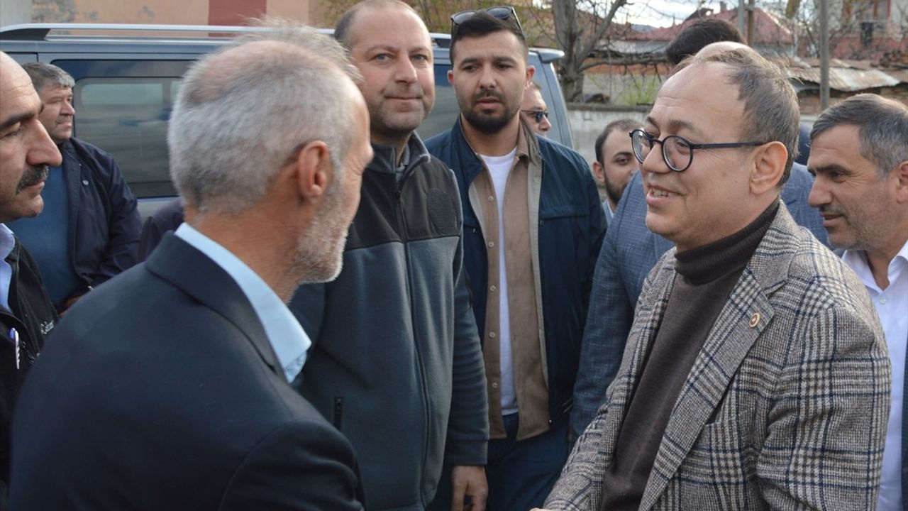 MHP Genel Başkan Yardımcısı İlyas Topsakal, Samsun'un Kırsal Mahallelerini Ziyaret Etti