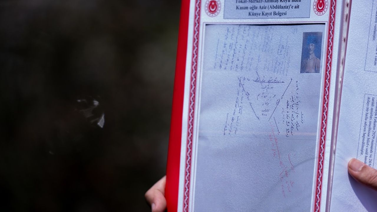 MHP'li Vekil Yücel Bulut'a 105 Yıl Sonra Şehit Belgesi Teslim Edildi