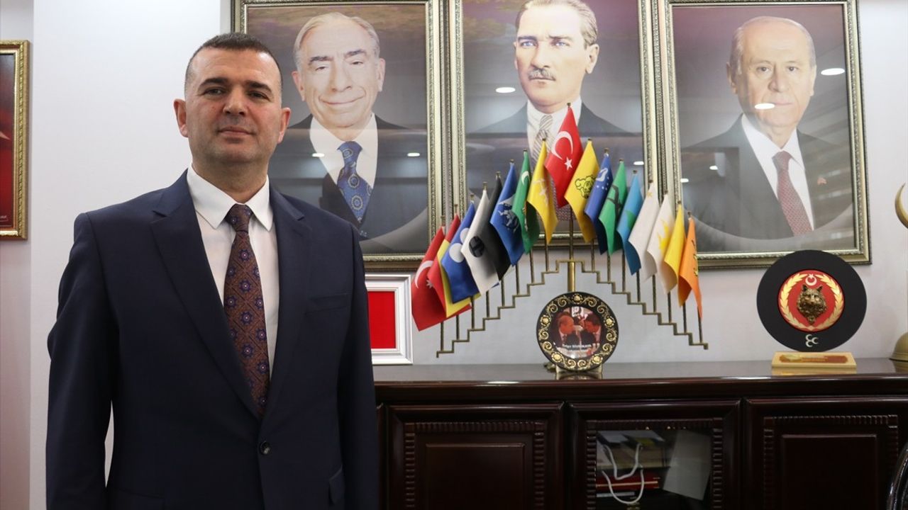 MHP Trabzon İl Başkanı Sivrikaya Engellilere Yardım Eli Uzattı