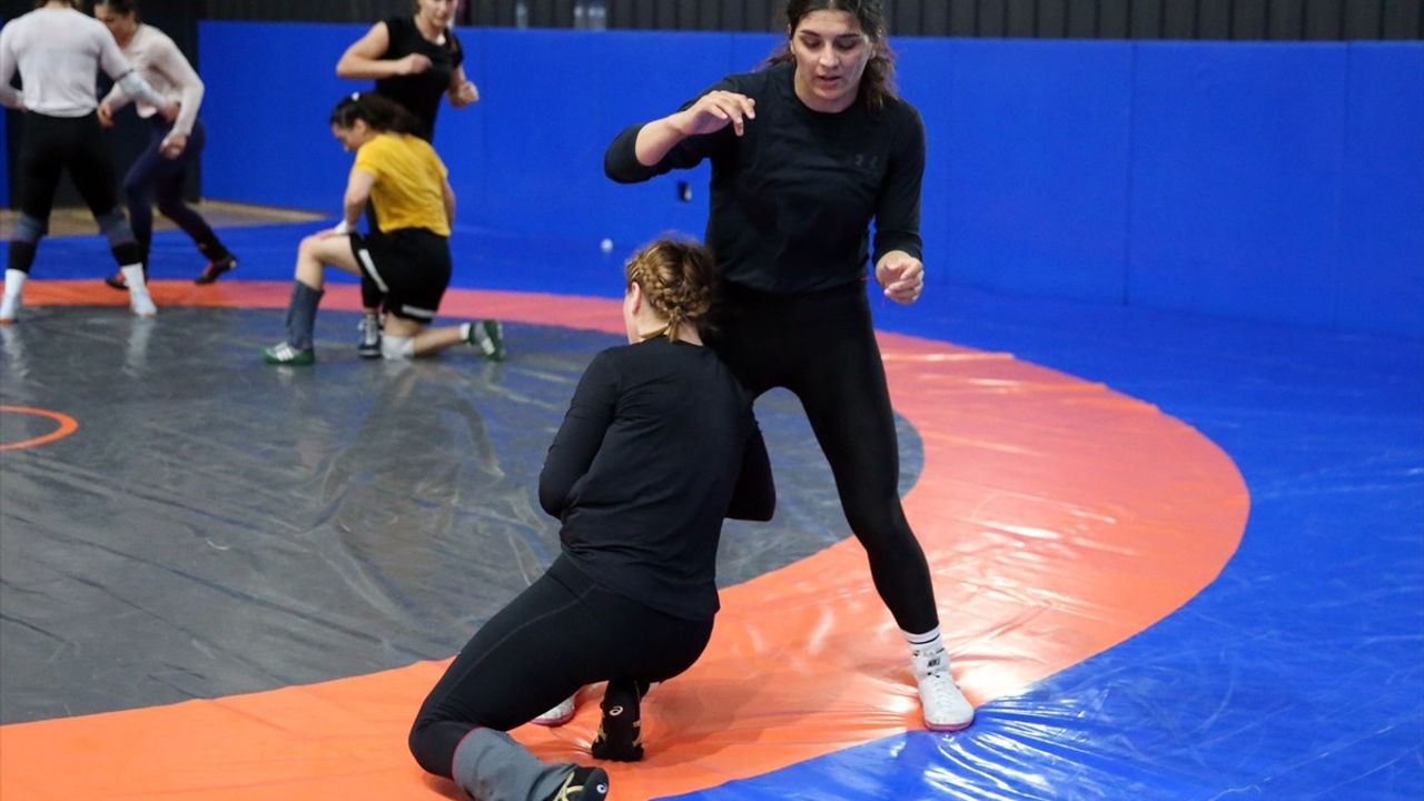 Milli Güreşçi Nesrin Baş, Avrupa Şampiyonası'nda Altın Hedefliyor