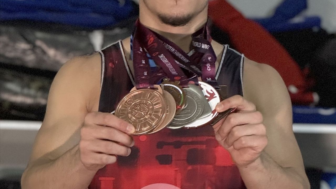 Milli Güreşçi Tolga Özbek Olimpiyatlar İçin Kariyerini Sürdürüyor