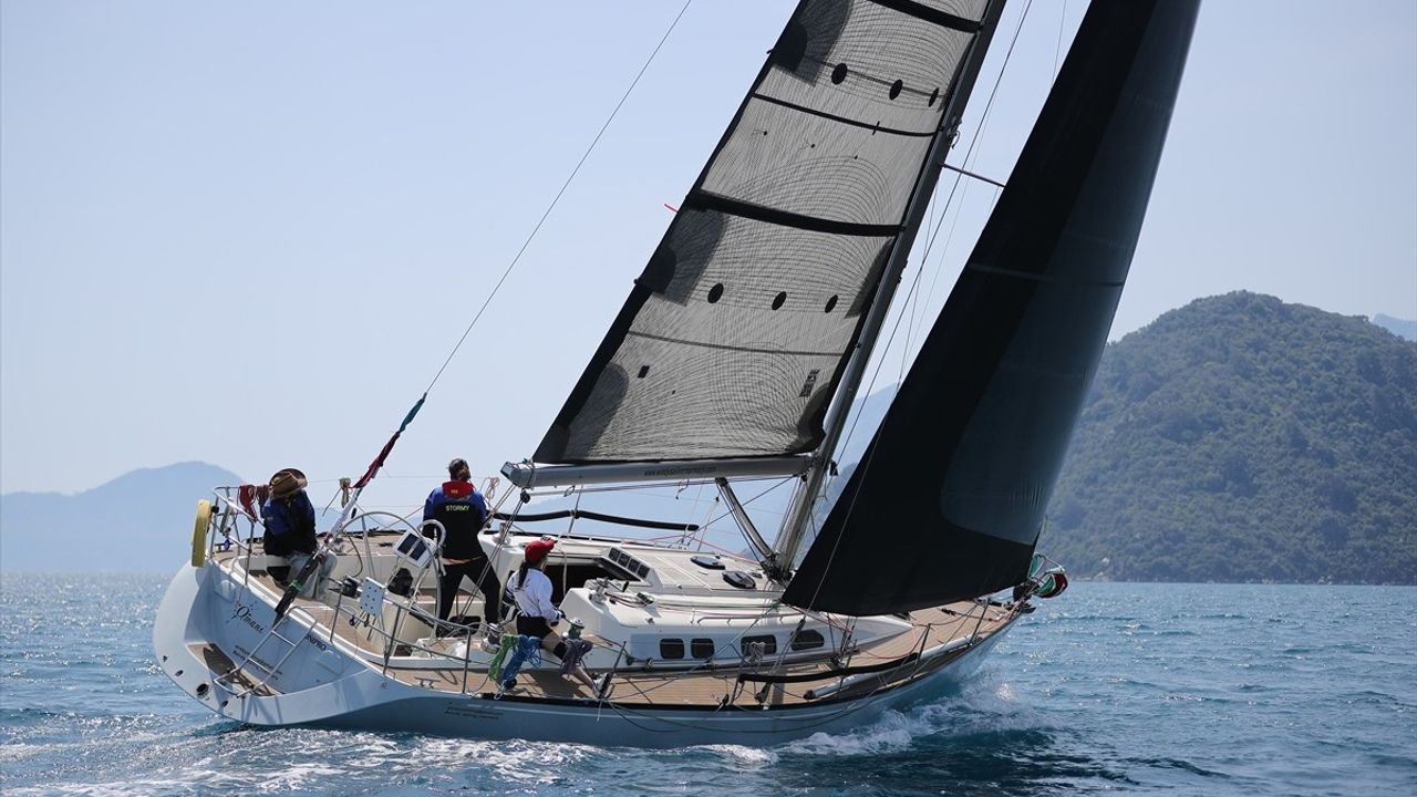 MIYC Trio Cup Yat Yarışları, Marmaris'te Heyecanla Tamamlandı