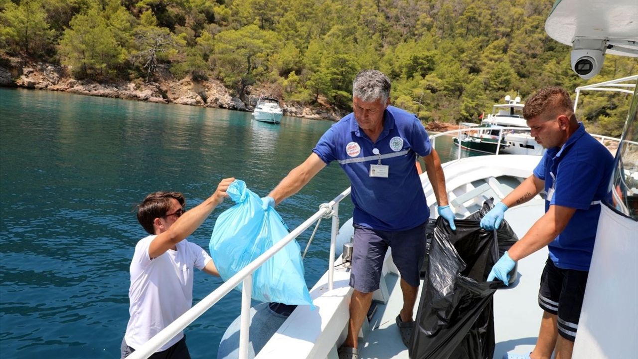 Muğla'da 7 Milyon Litre Atık Su Toplandı